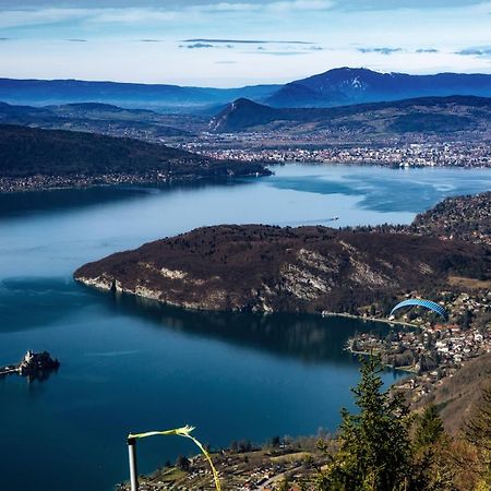 100 Geneve Joli T2 Avec Place De Parking Privee Annecy Zewnętrze zdjęcie